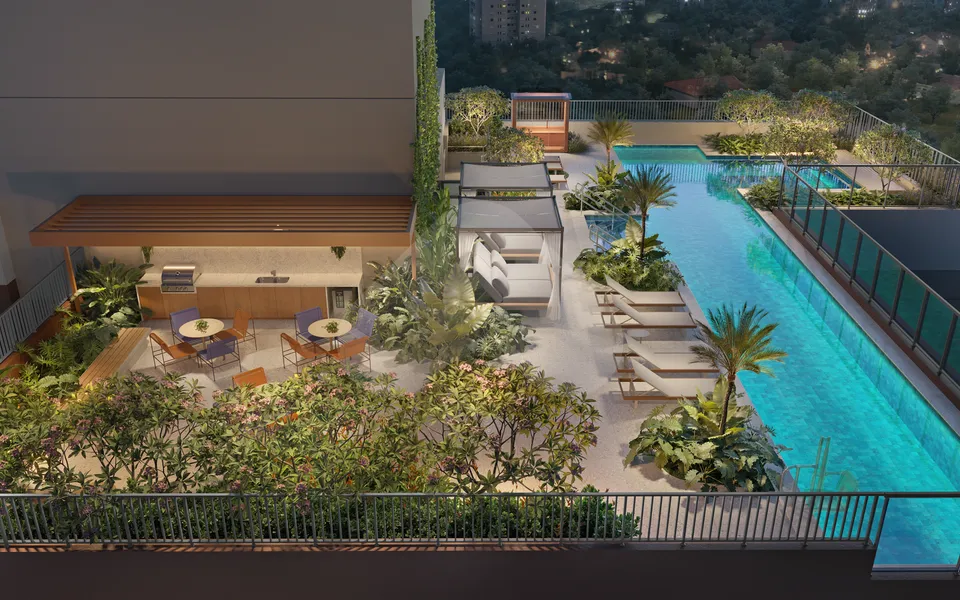 Chronos Pinheiros - Studio com 25,02 m², em Pinheiros — foto 19