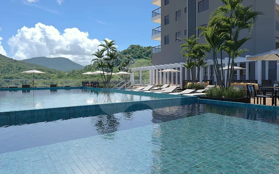 Torres do Atlântico - Apartamento com 132 m², em Meia Praia — foto 15