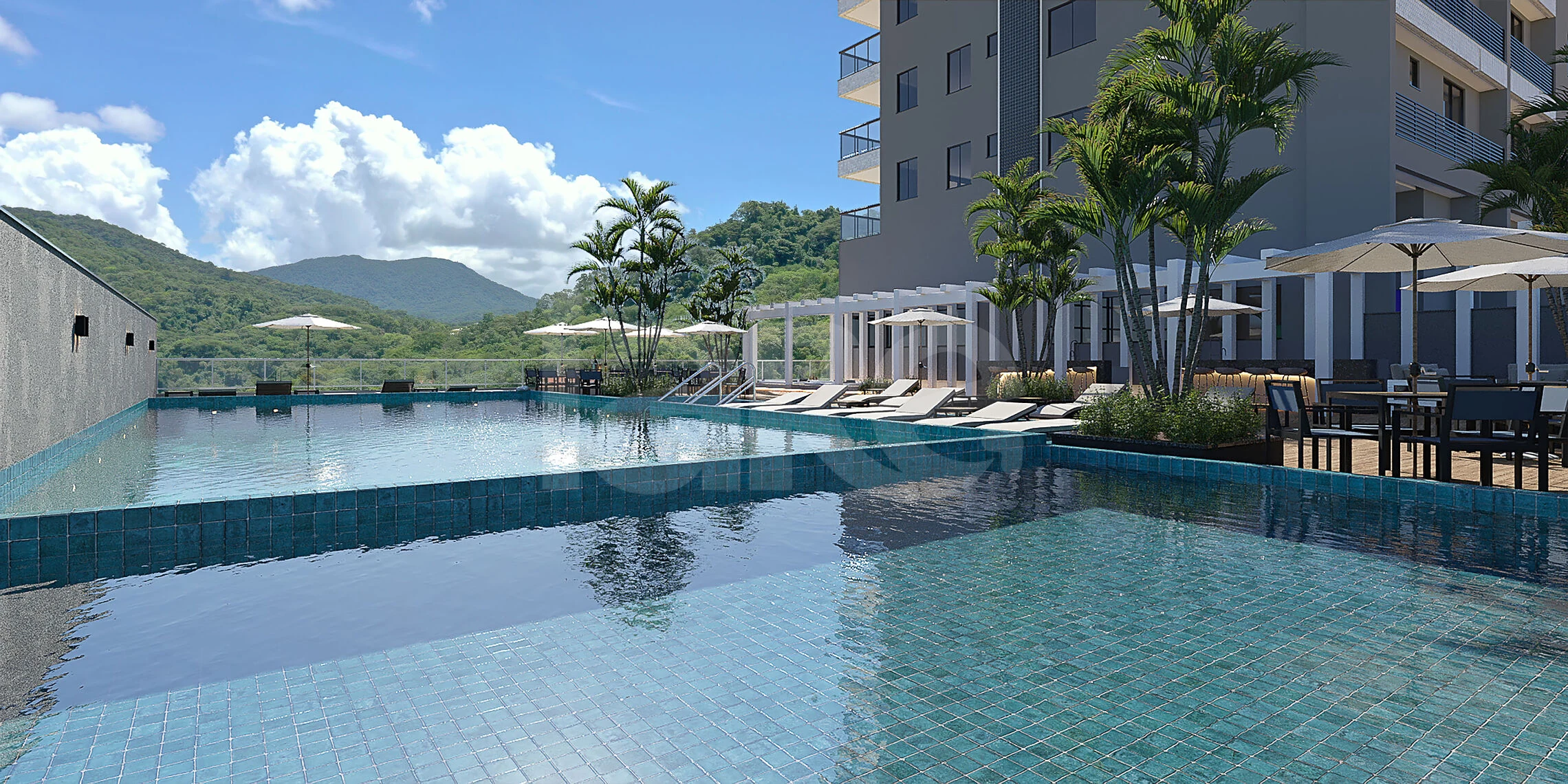 Torres do Atlântico - Apartamento com 132 m², em Meia Praia — foto 16