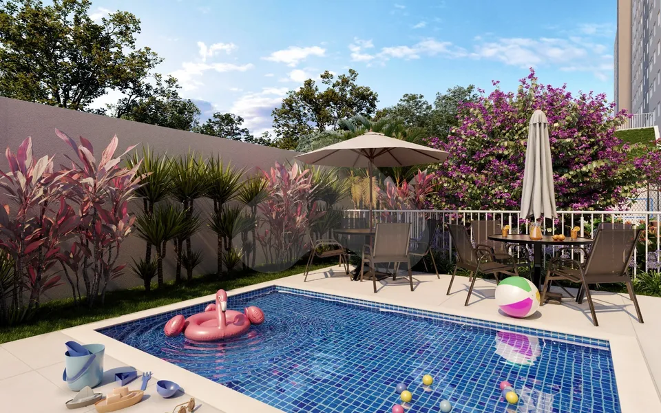 Parque Creta - Apartamento com 32,62 m², em Vila Carmosina — foto 23