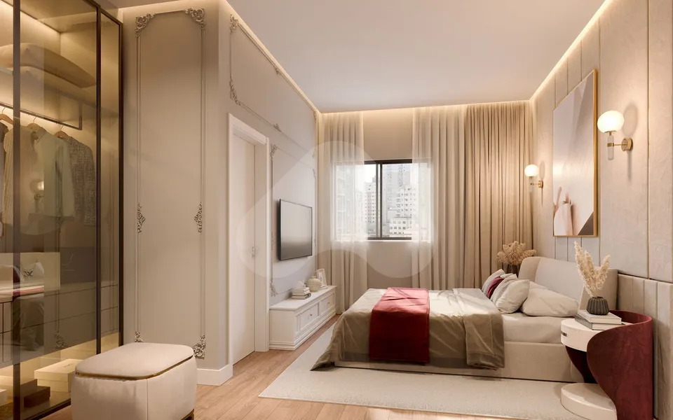 Rubelita Palace Residence - Apartamento com 142,65 m², em Meia Praia — foto 34