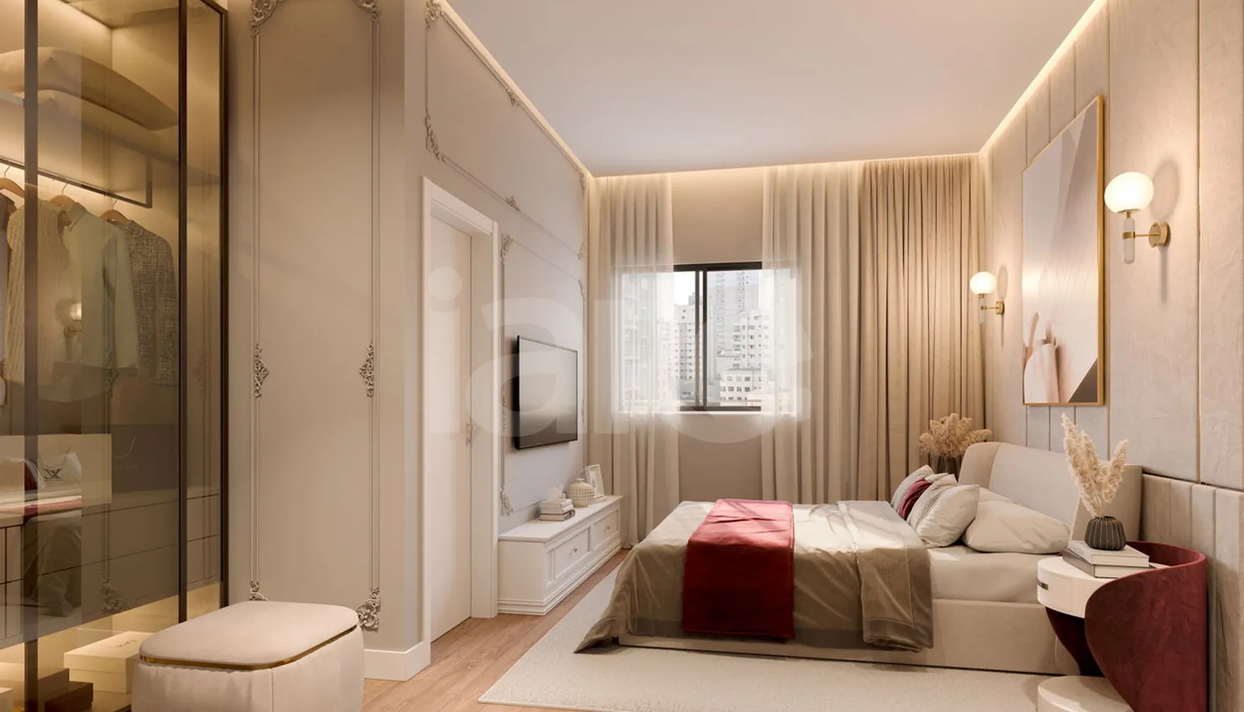 Rubelita Palace Residence - Apartamento com 142,65 m², em Meia Praia — foto 7