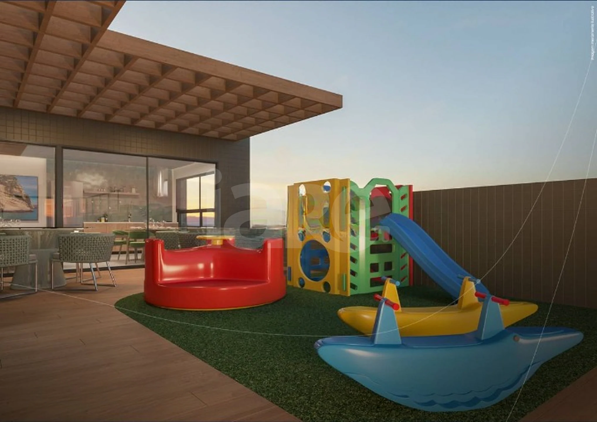 Sable D'or - Apartamento com 71,93 m², em Intermares — foto 9
