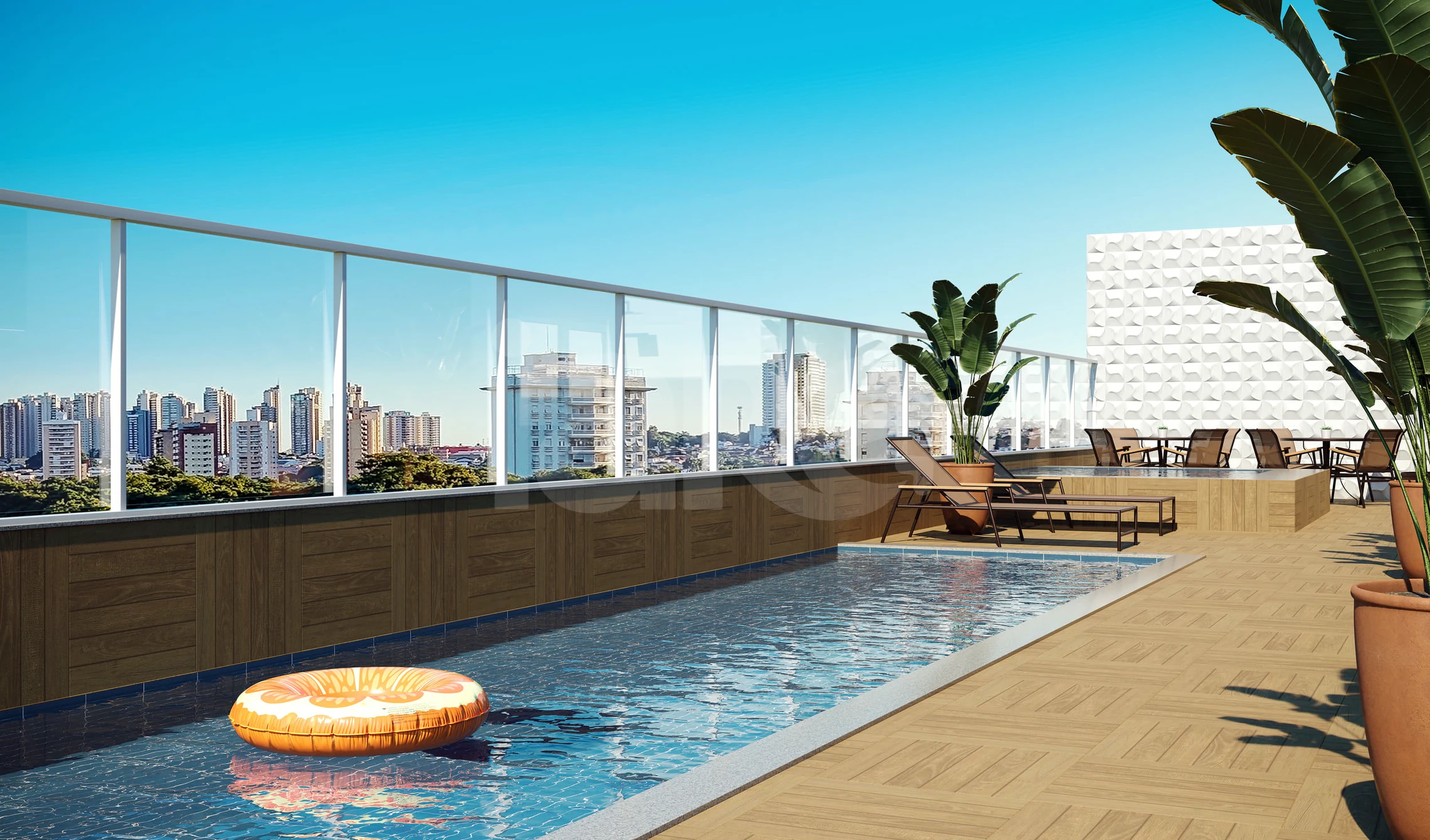 Ilha de Mykonos - Cobertura com 125,29 m², em Praia de Itaparica — foto 16