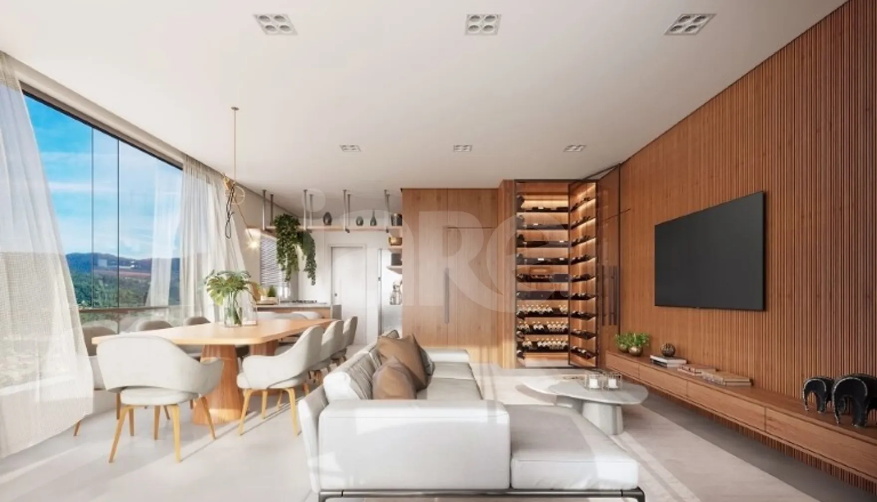 143 Mayfair - Apartamento com 156 m², em Centro — foto 2