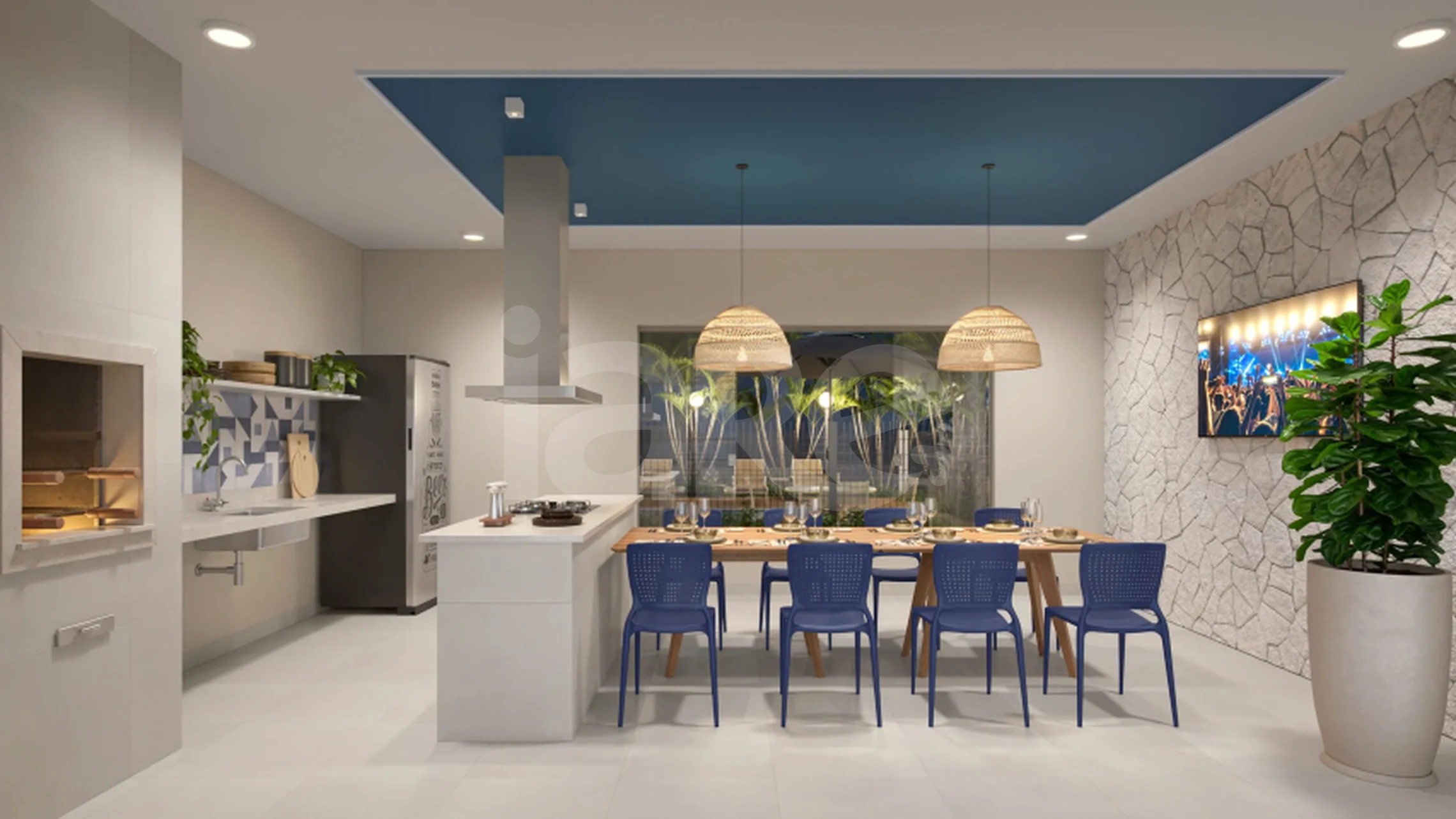 Parque América Trancoso - Apartamento com 53,41 m², em Parque Santa Cecília — foto 17