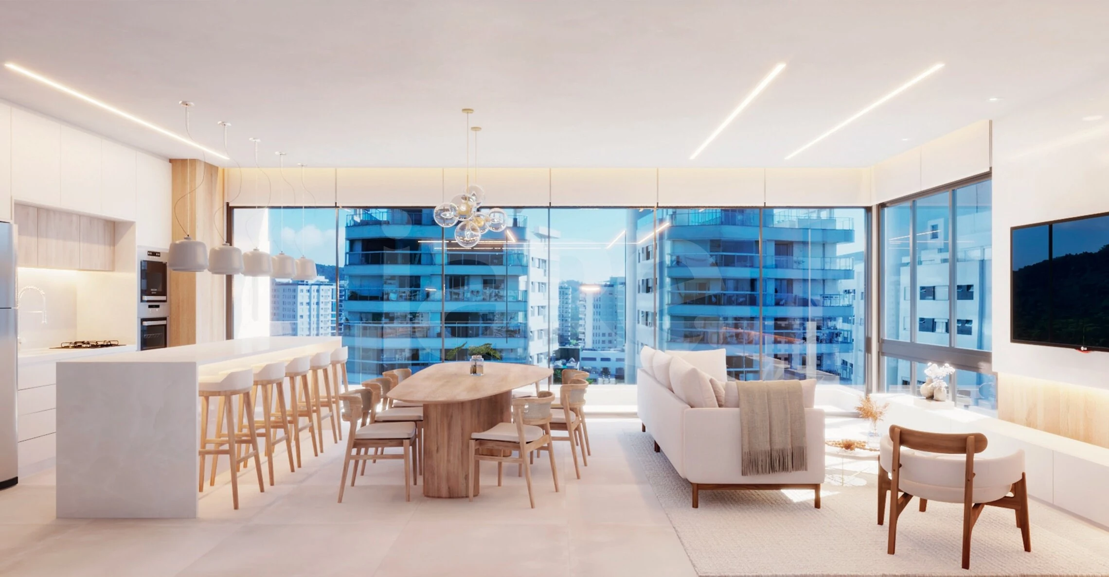 Brava Eco Home - Apartamento com 133 m², em Praia Brava de Itajaí — foto 2