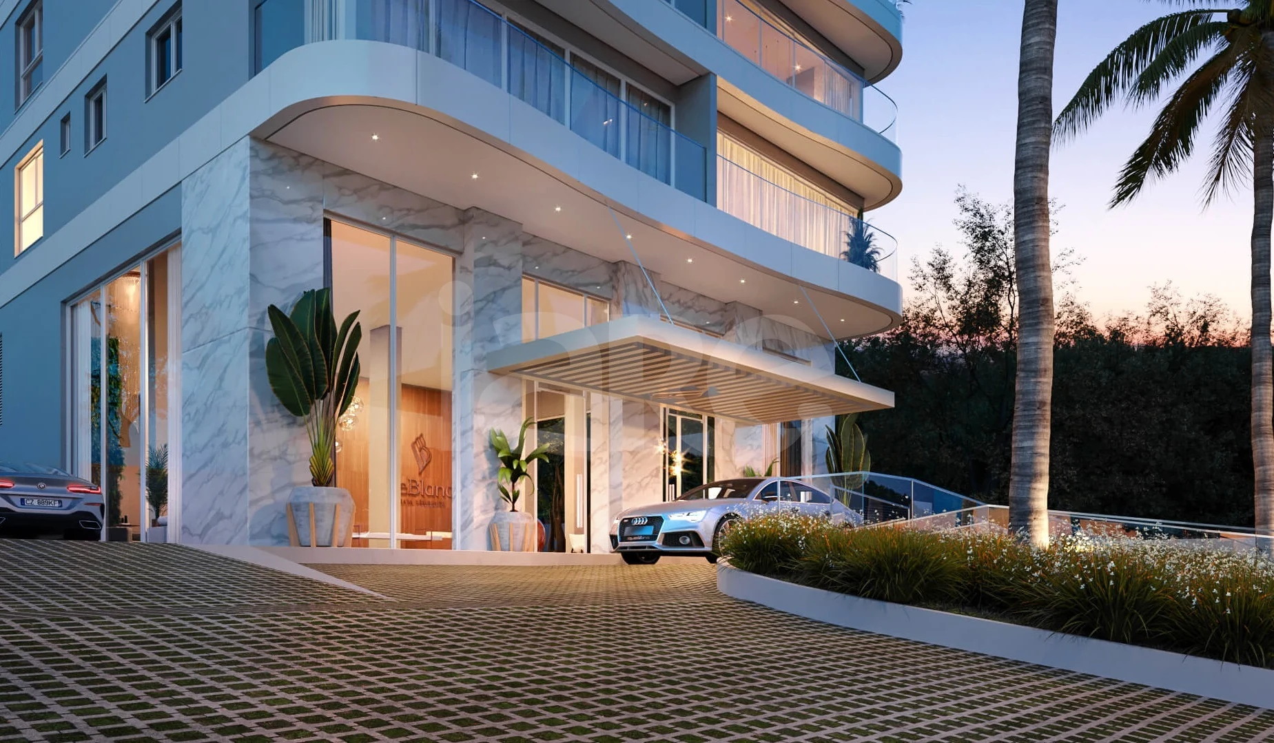Le Blanc Brava Résidence - Apartamento com 210 m², em Praia Brava de Itajaí — foto 7