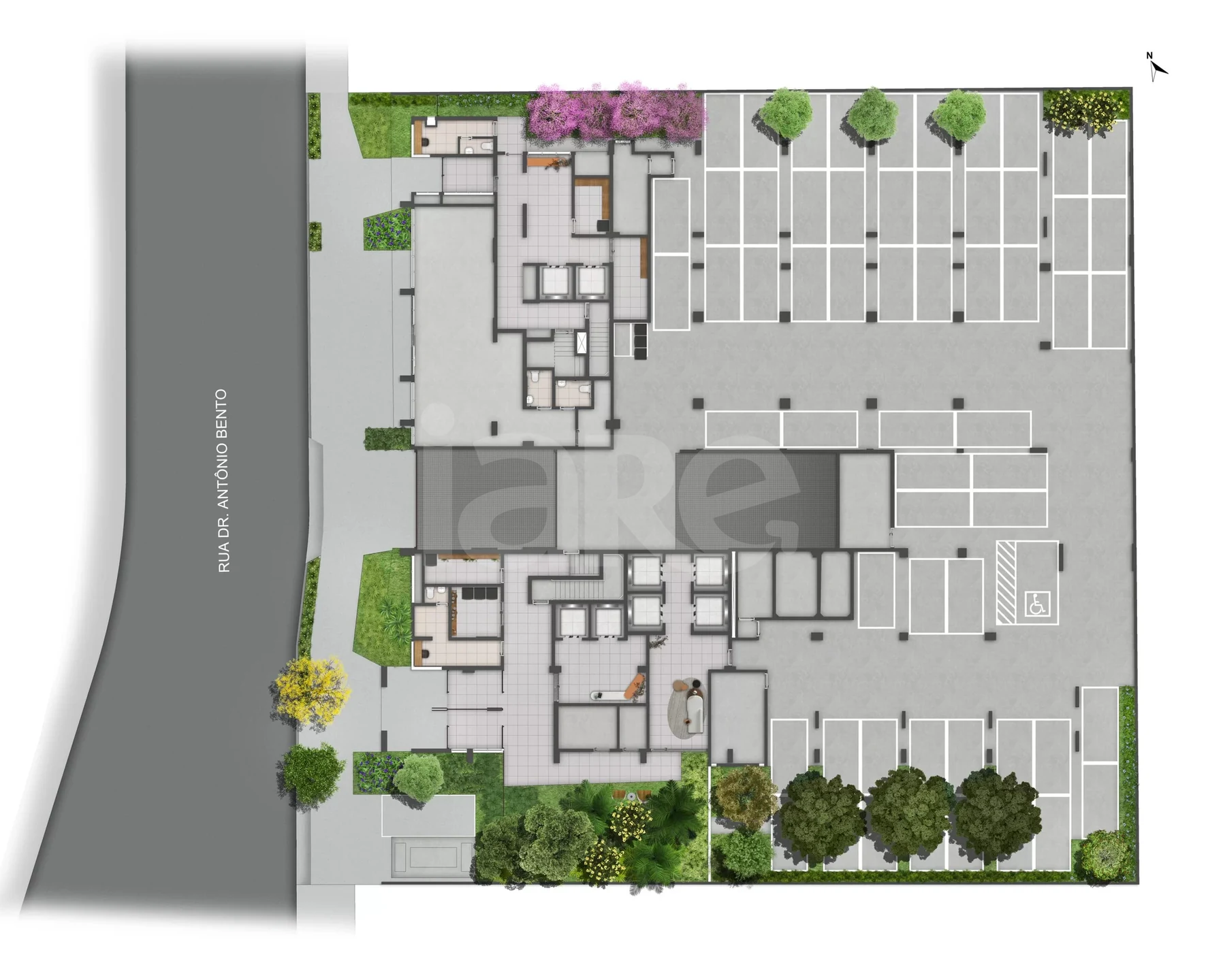 Planta — Pavimento térreo
