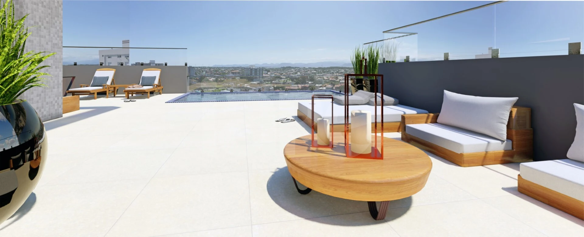 Liberty Residence - Apartamento com 43,13 m², em Navegantes — foto 12