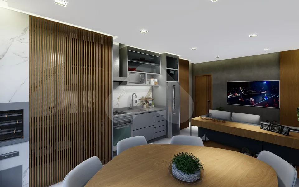 Essência da Vila - Apartamento com 49 m², em Vila Centenário — foto 2