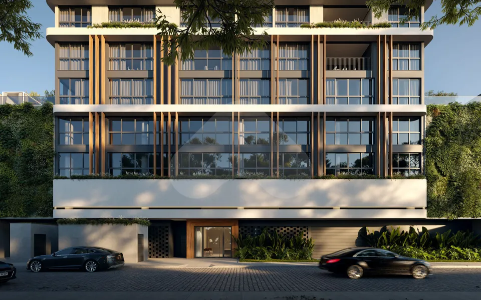 Bris - Apartamento com 140 m², em Perequê — foto 5