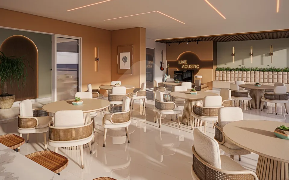 Celebration Residence - Apartamento com 45,74 m², em Morretes — foto 6