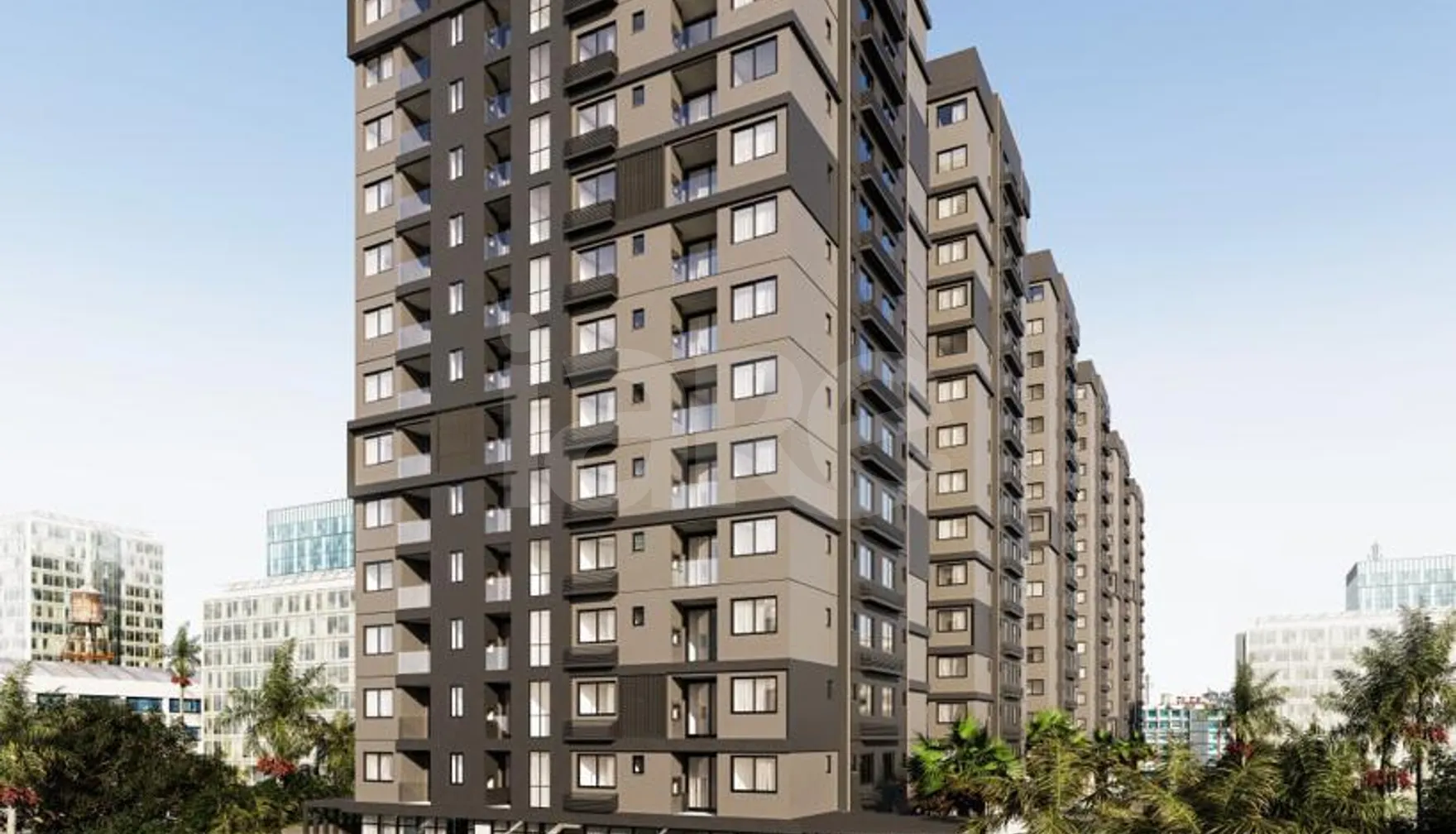 Ilhas Lavezzi Residence - Apartamento com 69,42 m², em Morretes — foto 1
