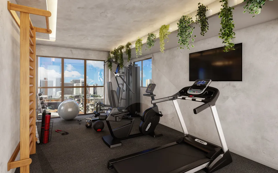 Harmonia Prime Residence - Apartamento com 50,43 m², em Casa Amarela — foto 4