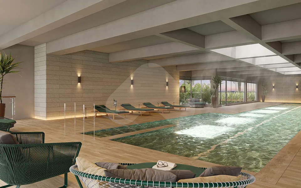 Recanto Oliveiras - Apartamento com 81,32 m², em Água Branca — foto 25