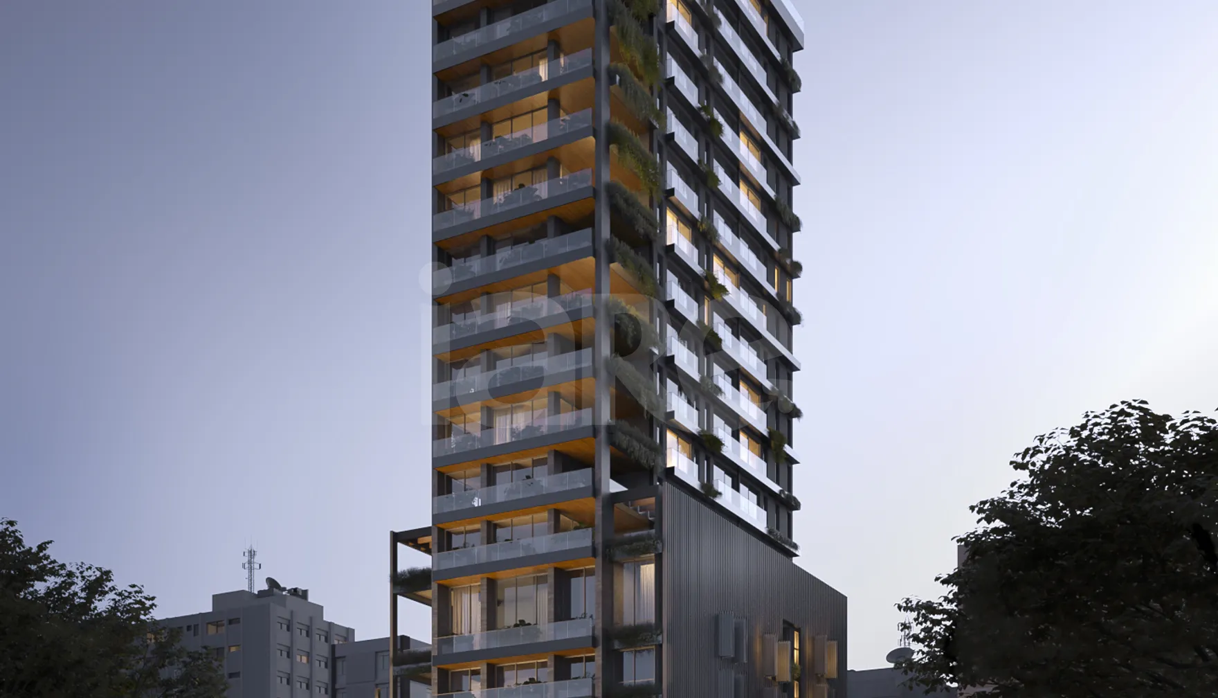 Edifício Jardim - Apartamento com 288,59 m², em Jardim Paulista — foto 1