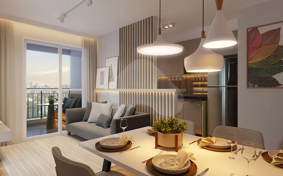 Gracia Morumbi - Apartamento com 56,51 m², em Morumbi — foto 3