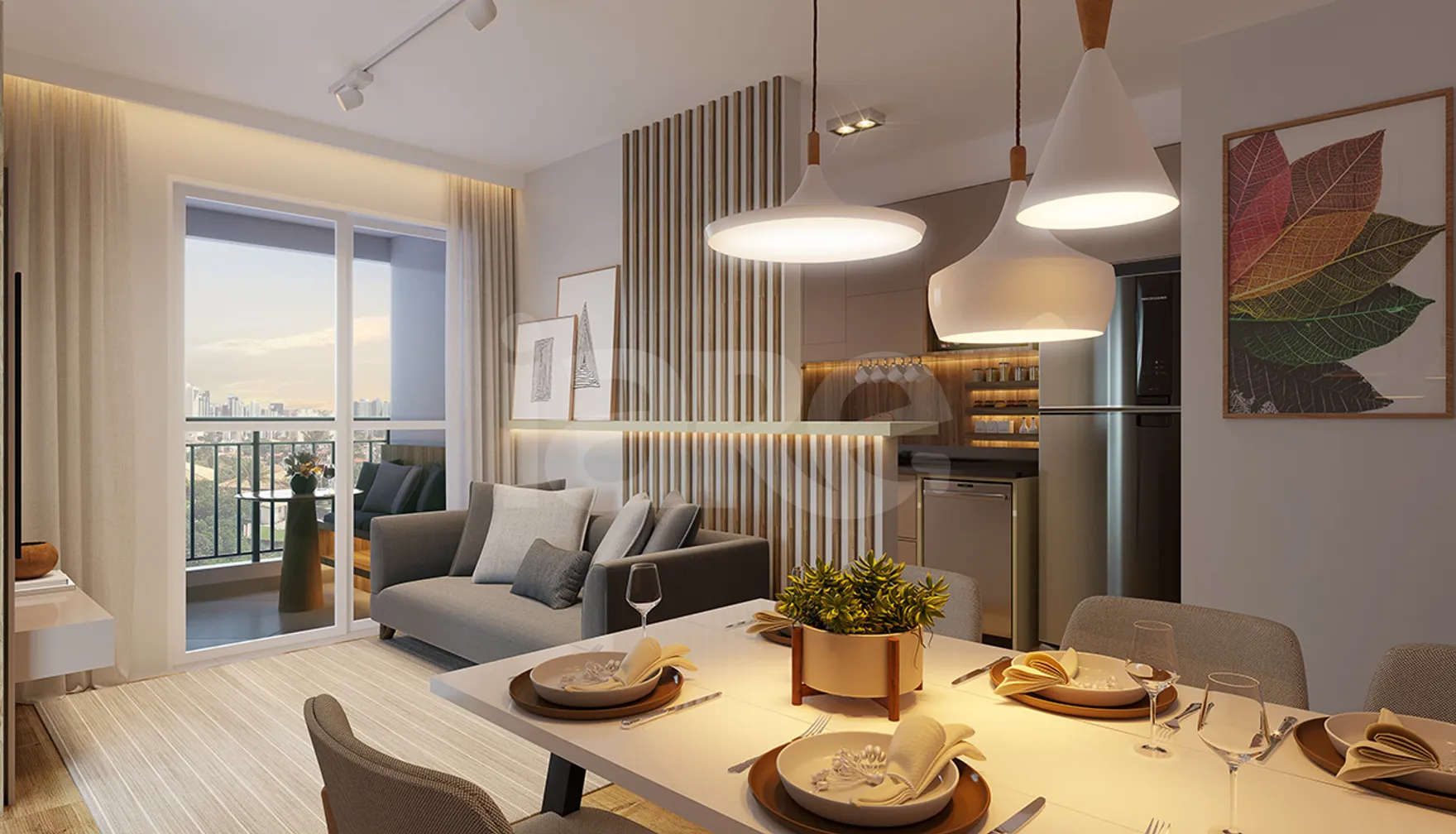 Gracia Morumbi - Apartamento com 91,17 m², em Morumbi — foto 3