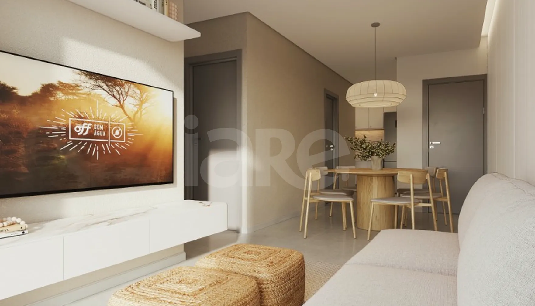 Jasmim Intermares - Apartamento com 60,55 m², em Intermares — foto 2