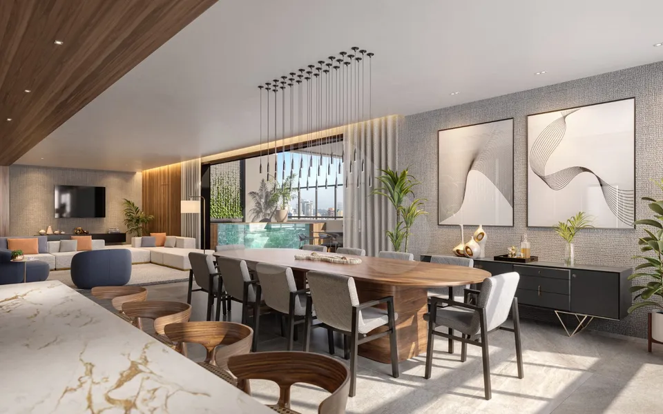 City Garten - Apartamento com 149 m², em Setor Marista — foto 29