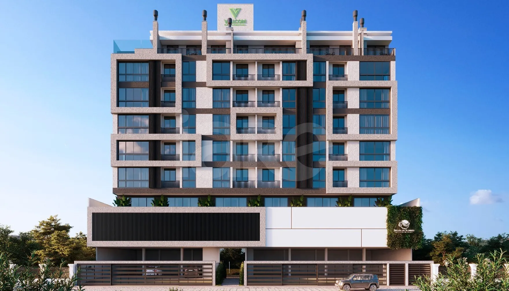 Brisas de Bombas - Apartamento com 40,55 m², em Bombas — foto 1
