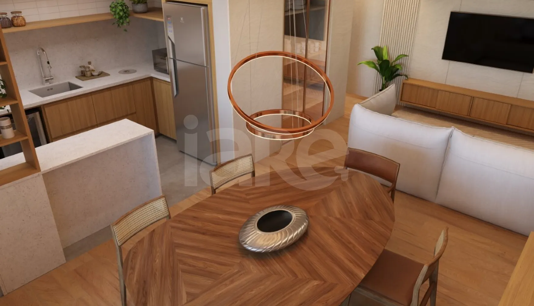 Itá Rare Homes - Apartamento com 96,16 m², em Juvevê — foto 2