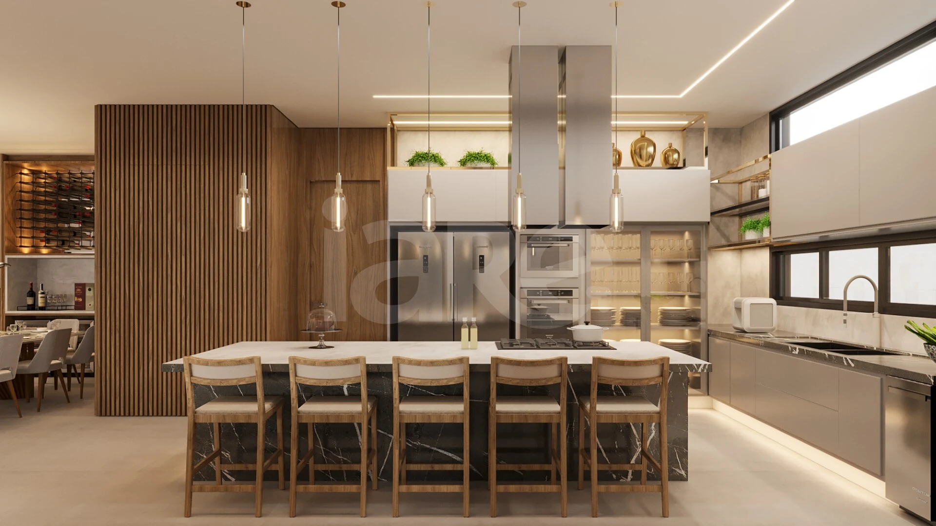 Villa Solaia - Casa com 600 m², em Tamboré — foto 7