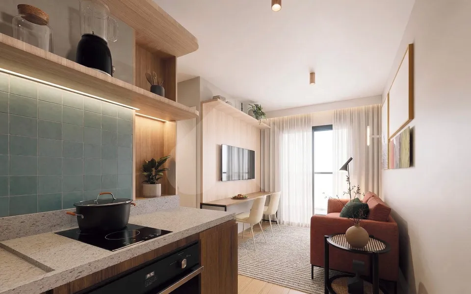 Verus Mackenzie - Studio com 23,91 m², em Vila Buarque — foto 3