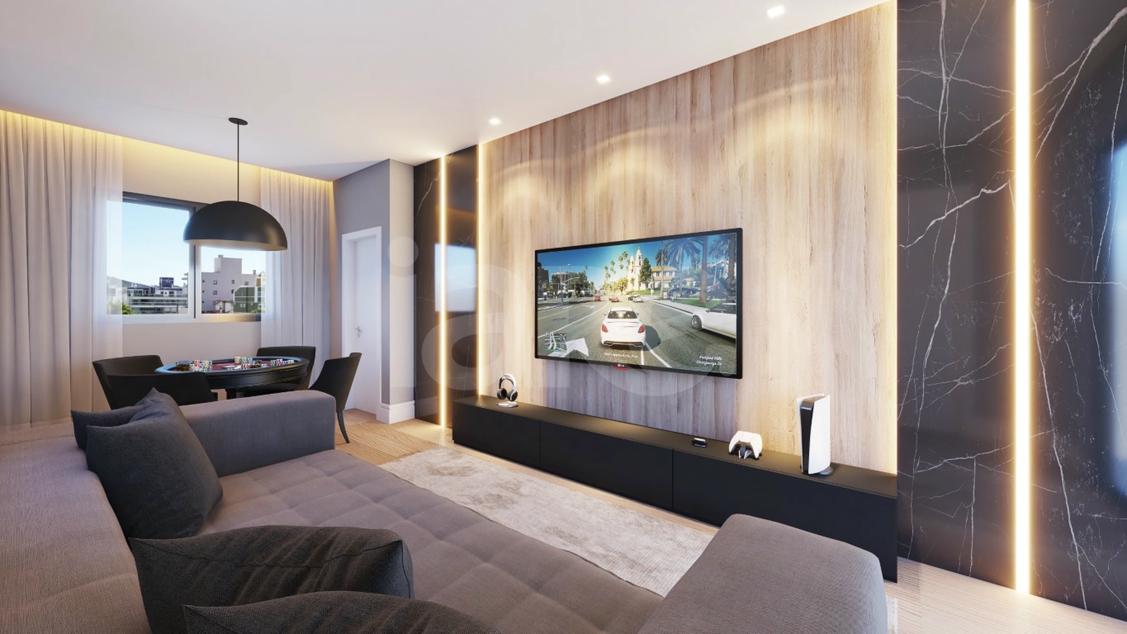 Bella Vita - Apartamento com 127,74 m², em Canto Grande — foto 6