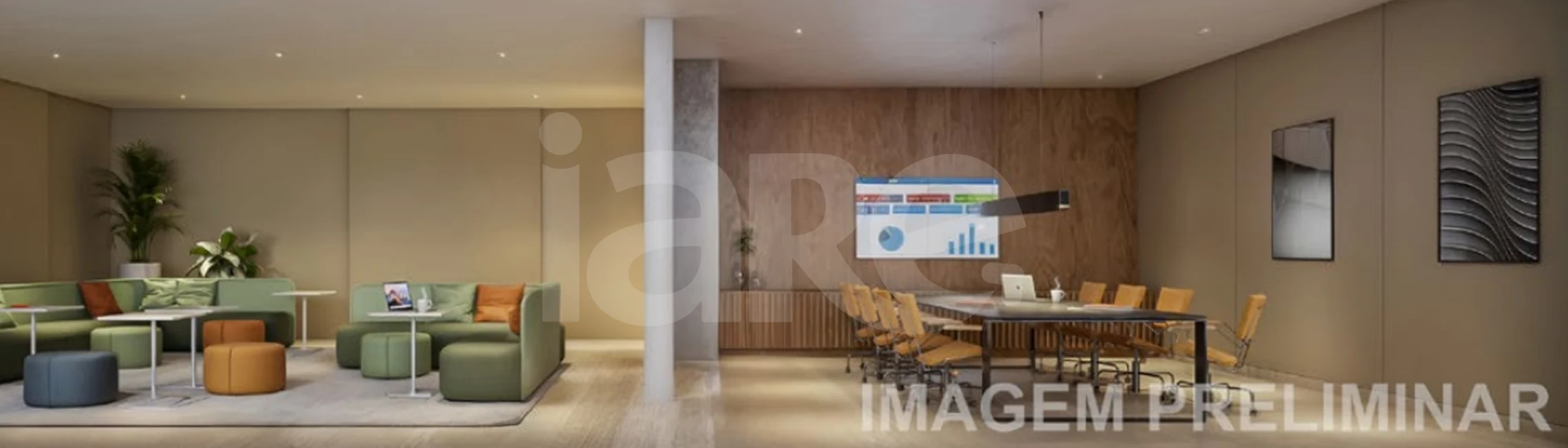 Parque Diálogo Vila Ema Smart Spaces - Studio com 27 m², em Vila Ema — foto 15