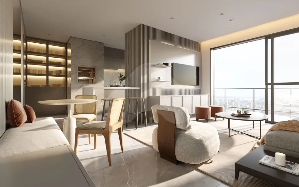 Cena Moinhos - Studio com 44,5 m², em Moinhos de Vento — foto 11