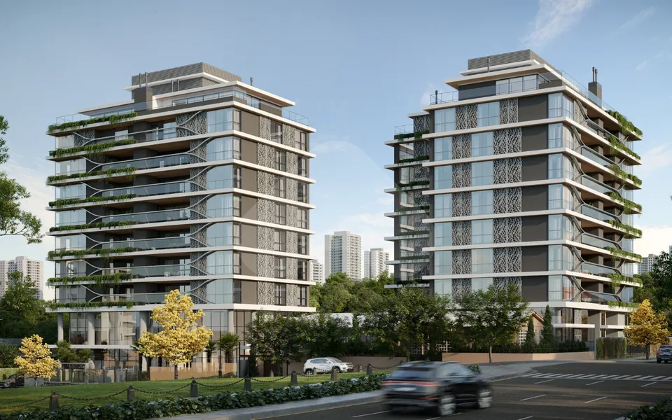 Amáz - Apartamento com 164,76 m², em Mercês — foto 2