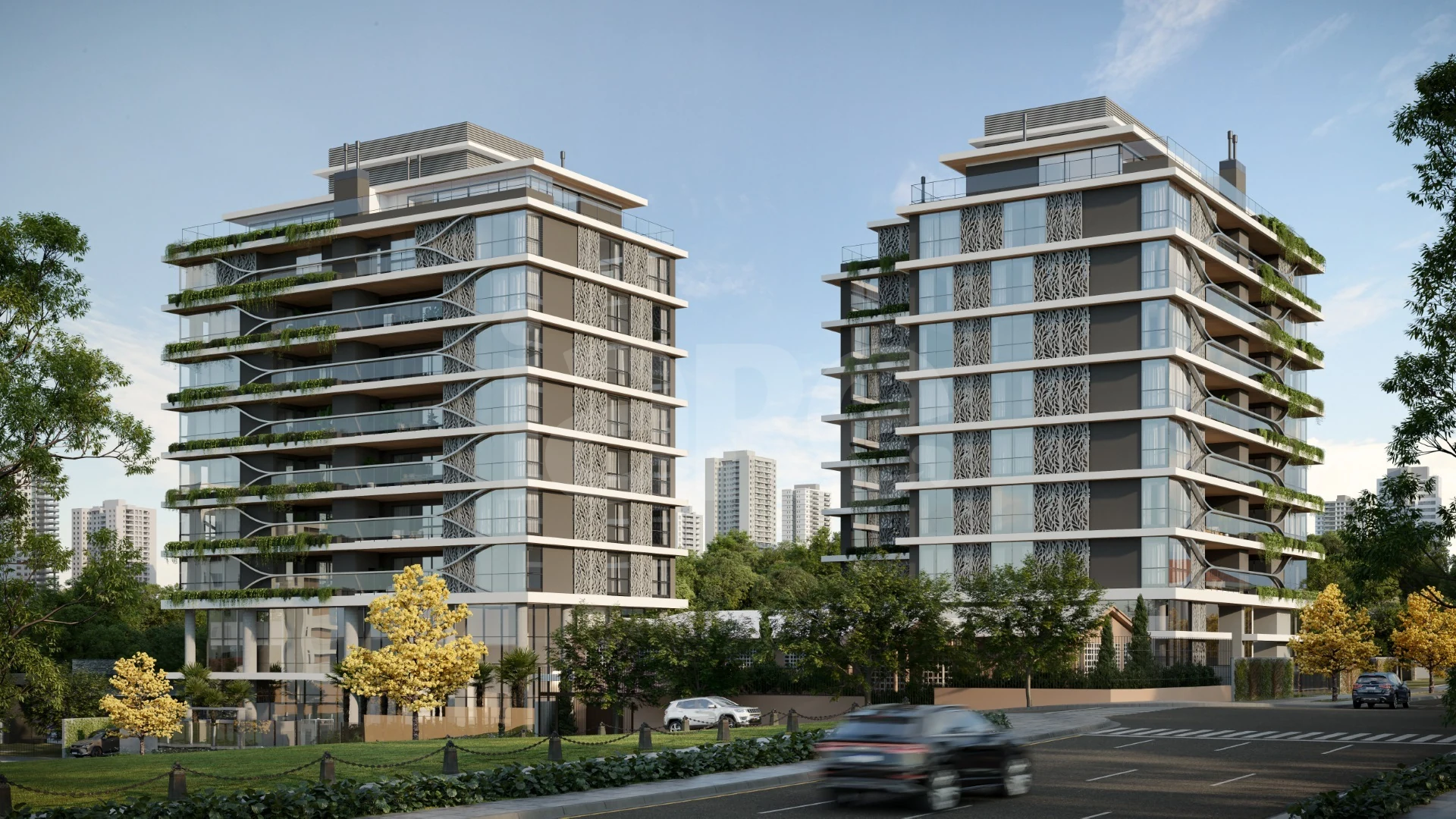 Amáz - Apartamento com 164,76 m², em Mercês — foto 9