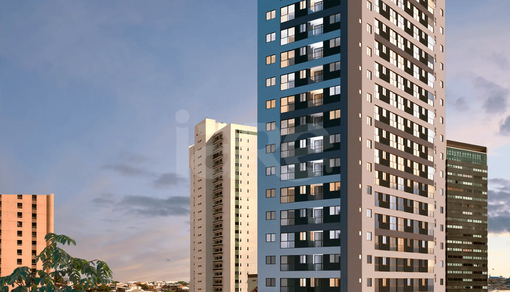 Varandas de Casa Forte - Studio com 26,73 m², em Casa Forte — foto 2