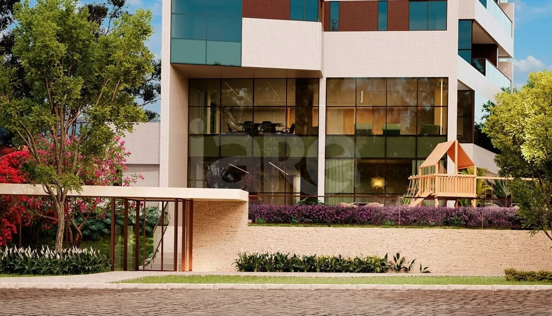 Terrazza Beira Rio - Apartamento com 127,89 m², em Madalena — foto 9