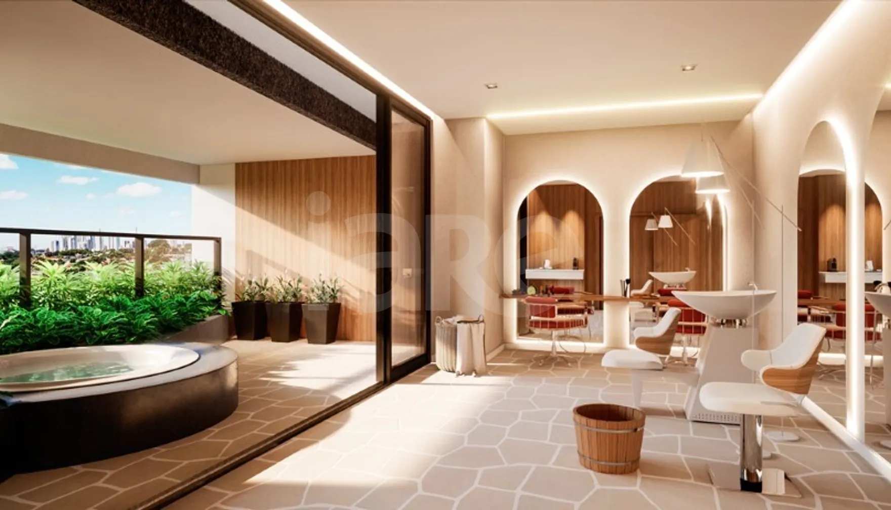 Ares Marista - Apartamento com 348,54 m², em Setor Marista — foto 53