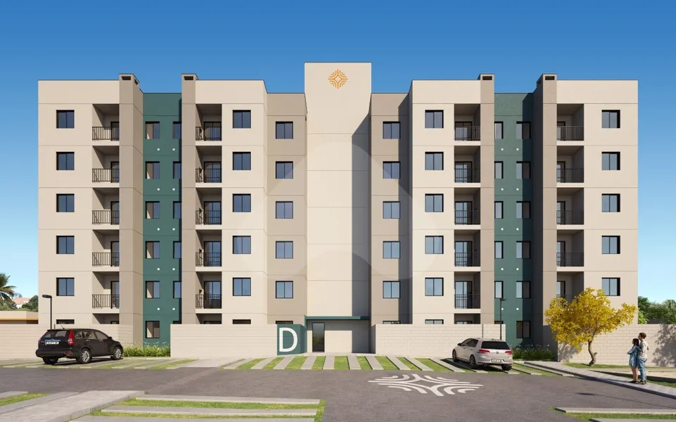 Vega Neoville - Apartamento com 46,25 m², em Neoville — foto 3