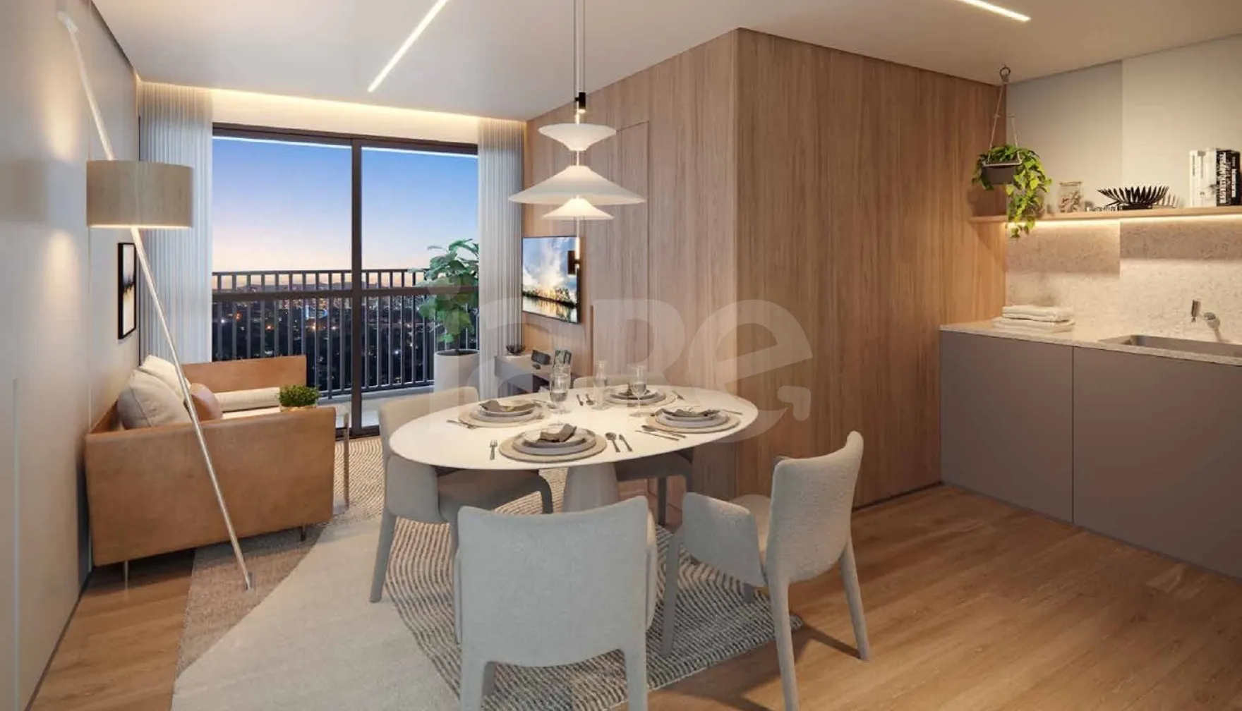 Live Altino - Apartamento com 41,1 m², em Presidente Altino — foto 3