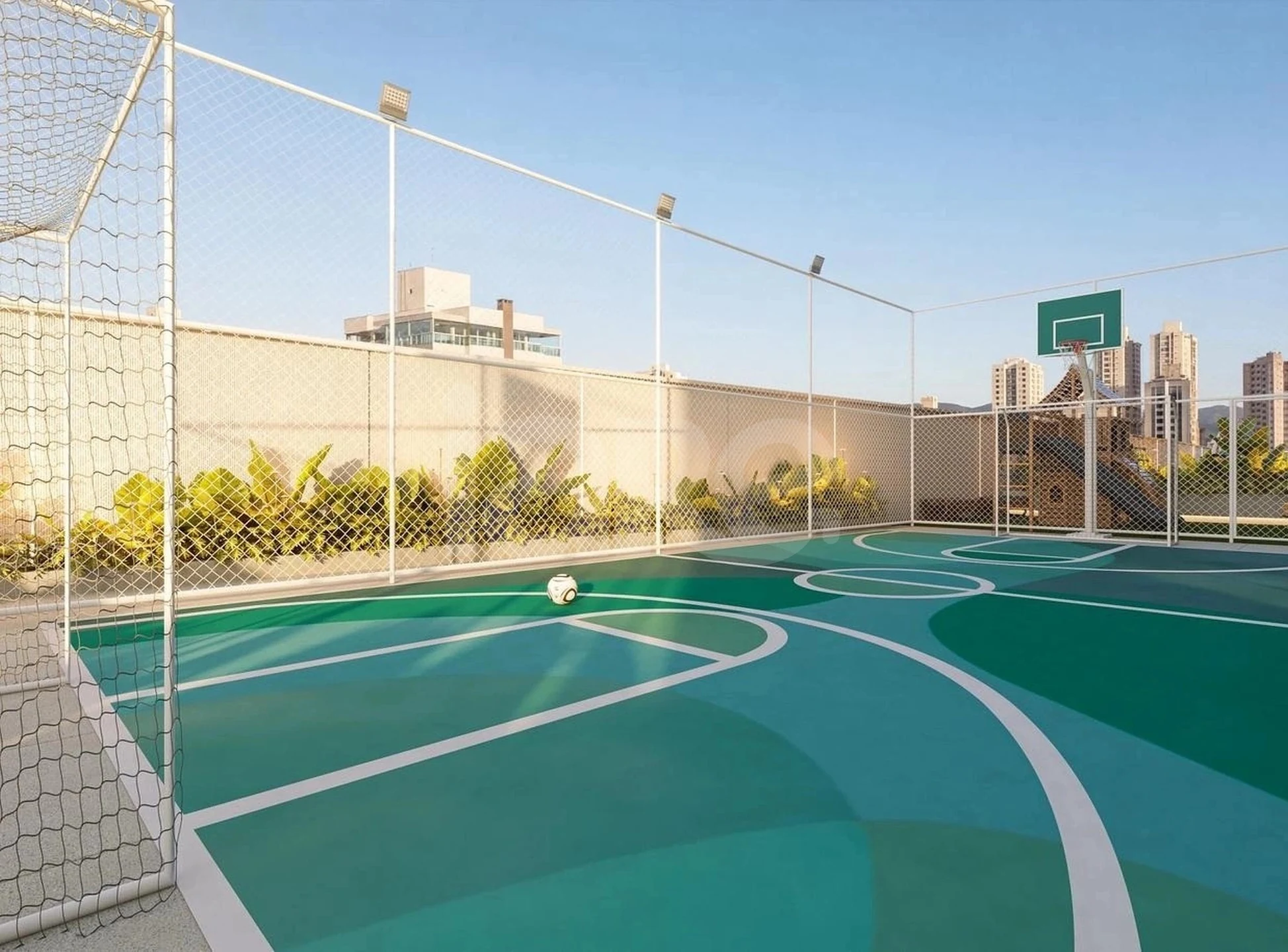 Isla Saona - Apartamento com 130,84 m², em Perequê — foto 14