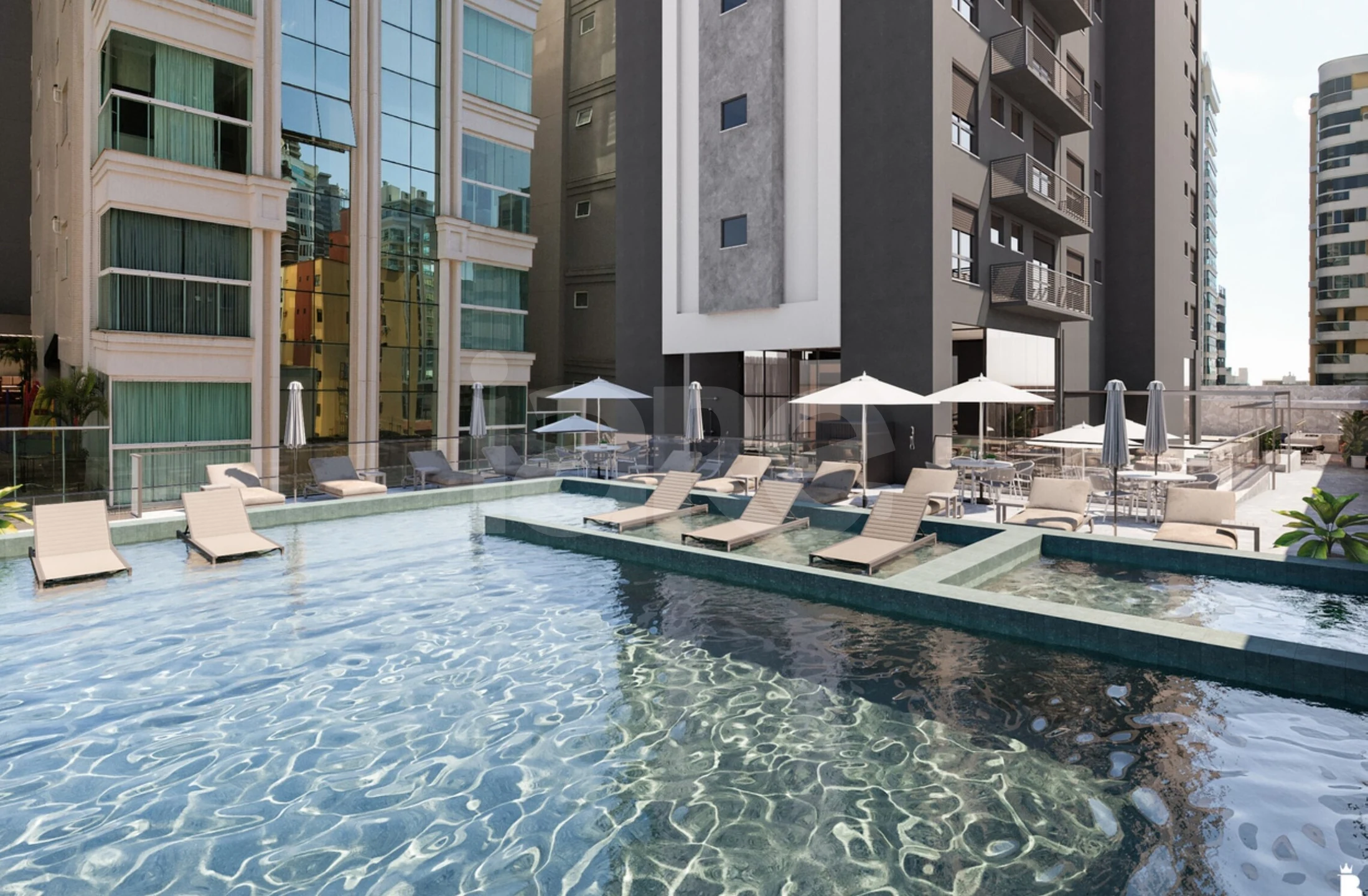 Imperial Tower - Apartamento com 172,11 m², em Meia Praia — foto 9