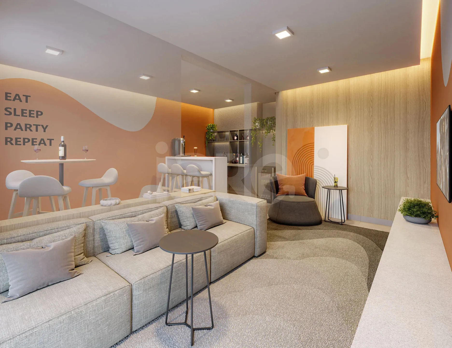 Mundo Park Alvorada - Apartamento com 31,9 m², em Campo Grande — foto 17