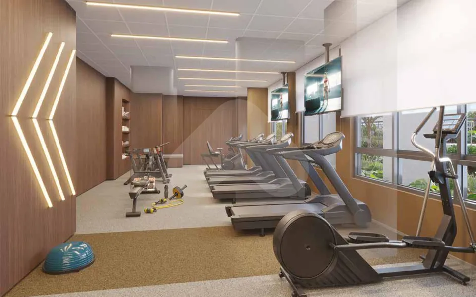 Azzure Resort Life - Apartamento com 63,4 m², em Umuarama — foto 6