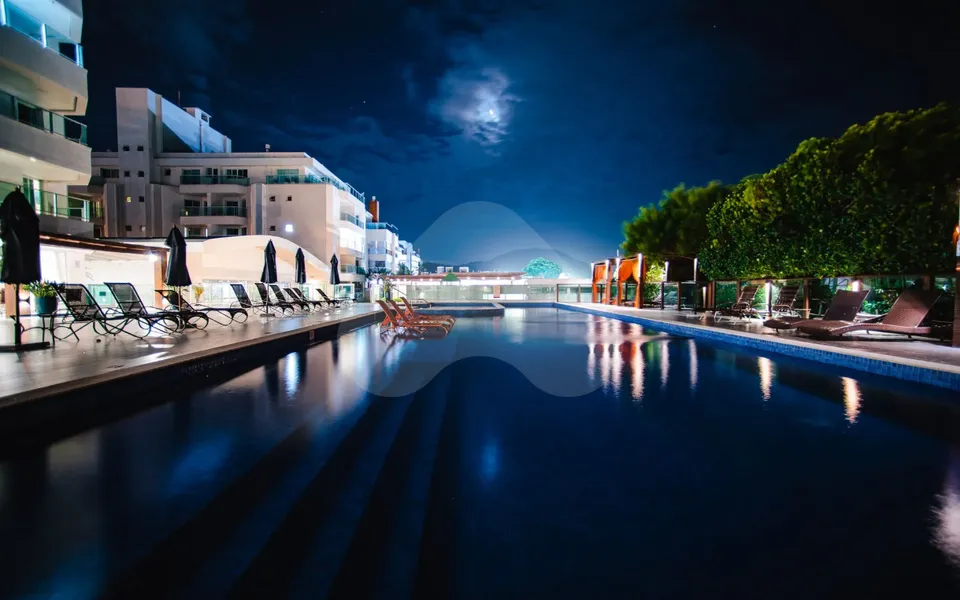 Hotel Ingleses Acquamar - Apartamento com 48,84 m², em Ingleses do Rio Vermelho — foto 19