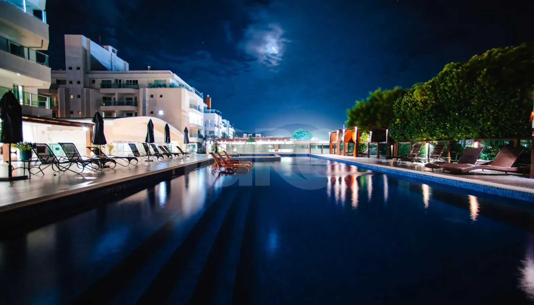 Hotel Ingleses Acquamar - Apartamento com 48,84 m², em Ingleses do Rio Vermelho — foto 25