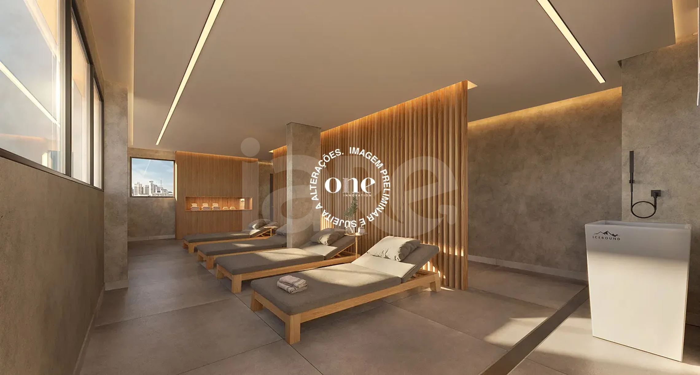 Nex One Sarutaiá Jardins - Apartamento com 24,6 m², em Jardim Paulista — foto 12