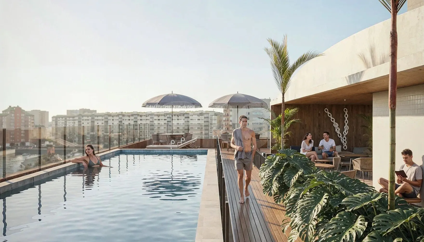 Aura Camboinha - Garden com 52,36 m², em Camboinha — foto 21
