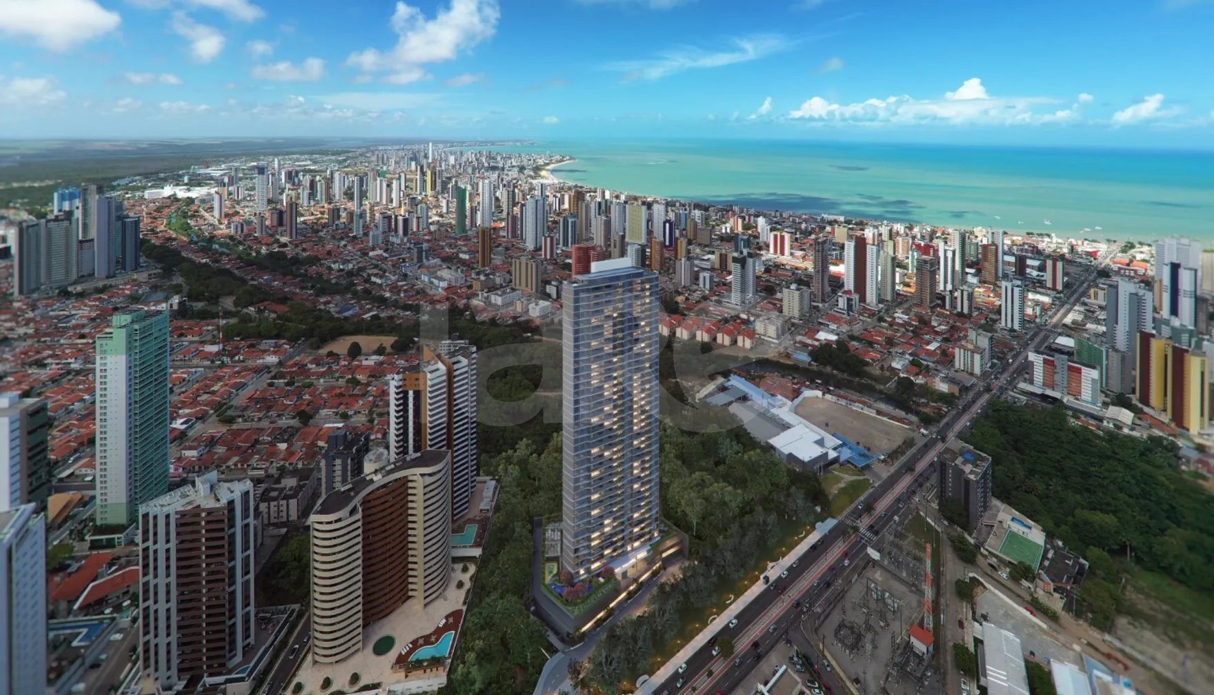 Mirante Ruy Carneiro - Apartamento com 101,56 m², em Miramar — foto 25