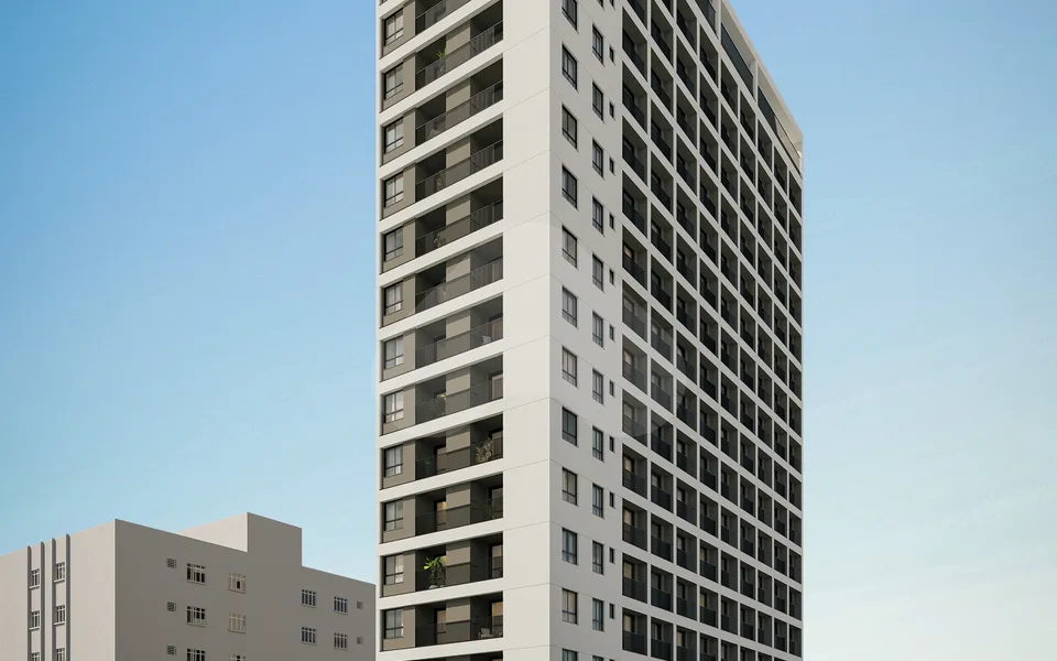 Core Faivre - Studio com 18,85 m², em Centro — foto 2