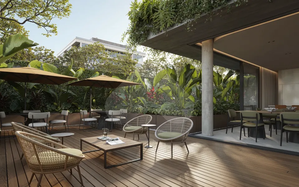 Izar - Apartamento com 93,5 m², em Bigorrilho — foto 15